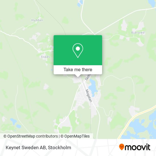 Keynet Sweden AB map