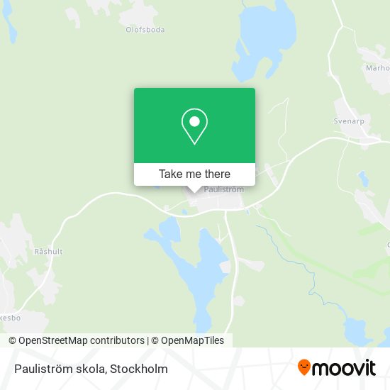 Pauliström skola map