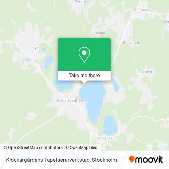 Klockargårdens Tapetserarverkstad map