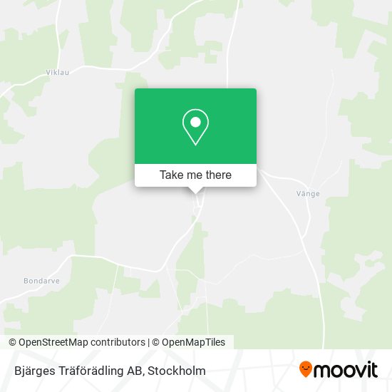 Bjärges Träförädling AB map