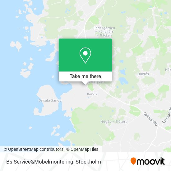 Bs Service&Möbelmontering map