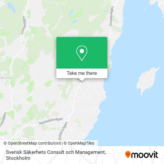 Svensk Säkerhets Consult och Management map