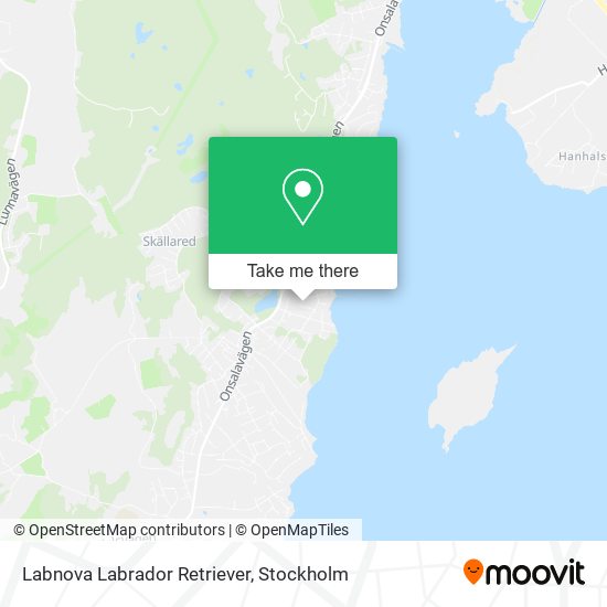 Labnova Labrador Retriever map