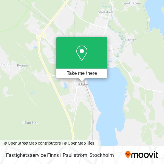 Fastighetsservice Finns i Pauliström map