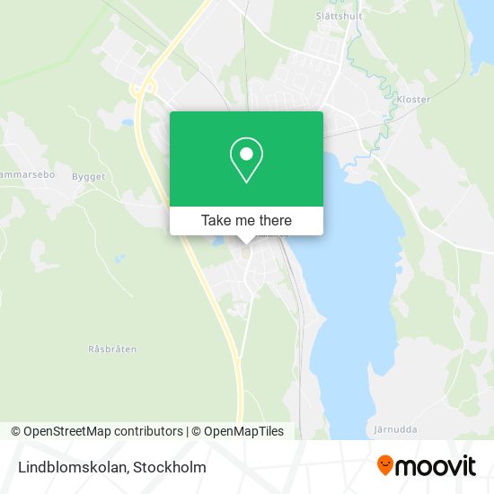 Lindblomskolan map