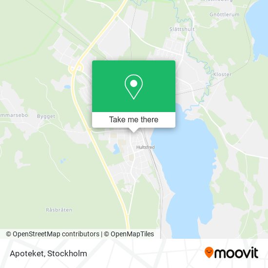 Apoteket map