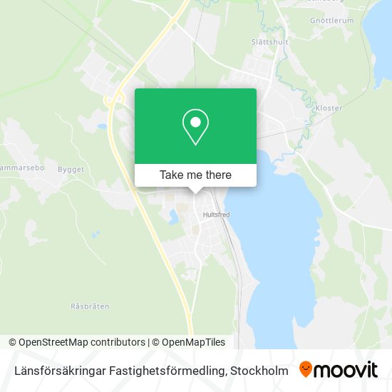 Länsförsäkringar Fastighetsförmedling map