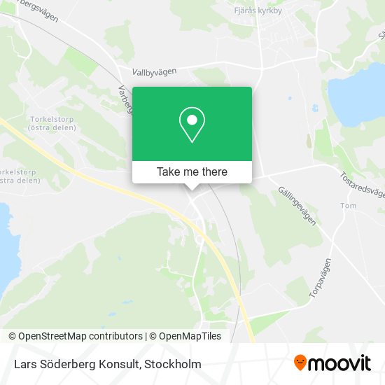 Lars Söderberg Konsult map