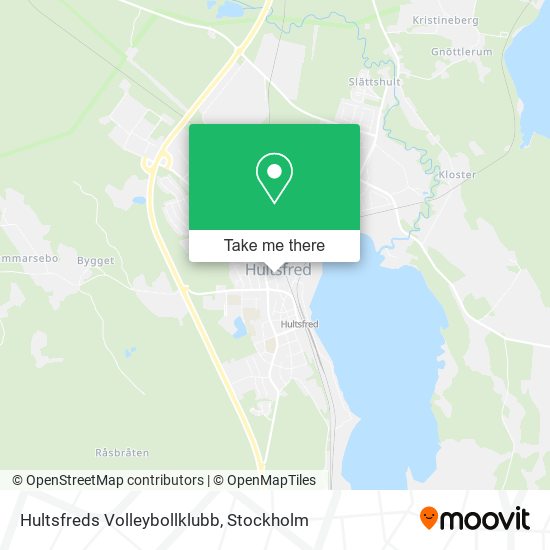 Hultsfreds Volleybollklubb map