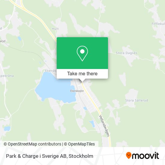 Park & Charge i Sverige AB map