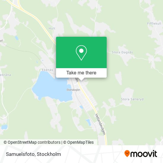 Samuelsfoto map