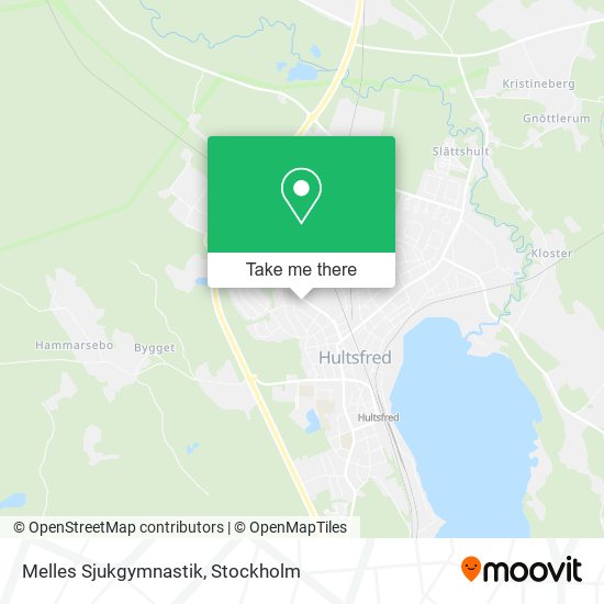 Melles Sjukgymnastik map