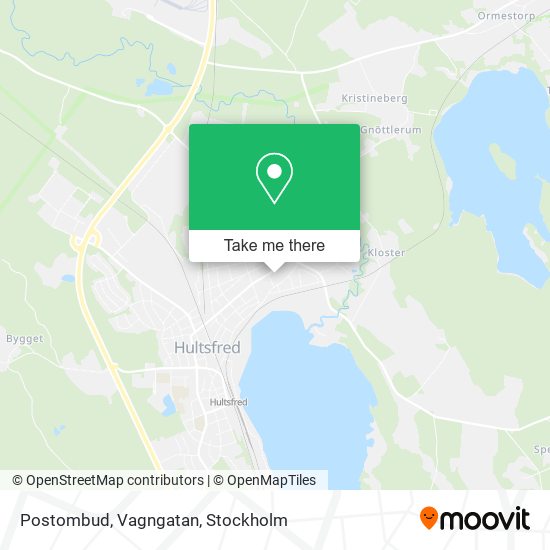 Postombud, Vagngatan map