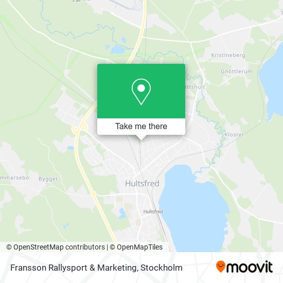 Fransson Rallysport & Marketing map