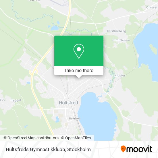 Hultsfreds Gymnastikklubb map