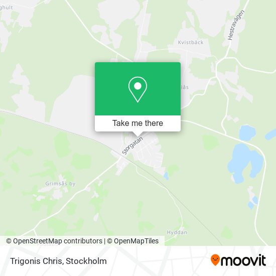 Trigonis Chris map