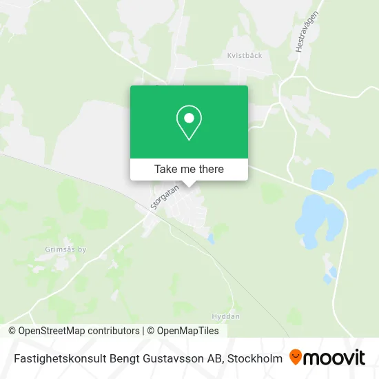 Fastighetskonsult Bengt Gustavsson AB map