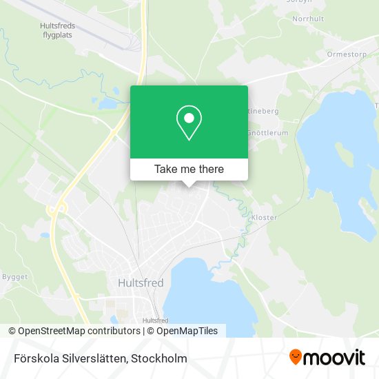 Förskola Silverslätten map