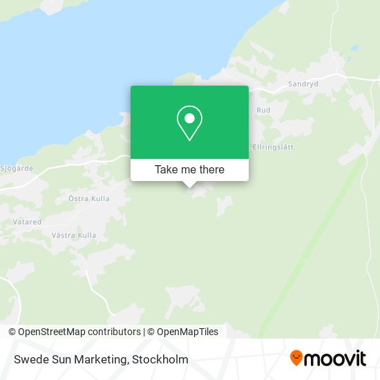 Swede Sun Marketing map