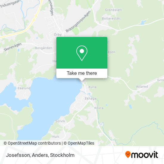 Josefsson, Anders map