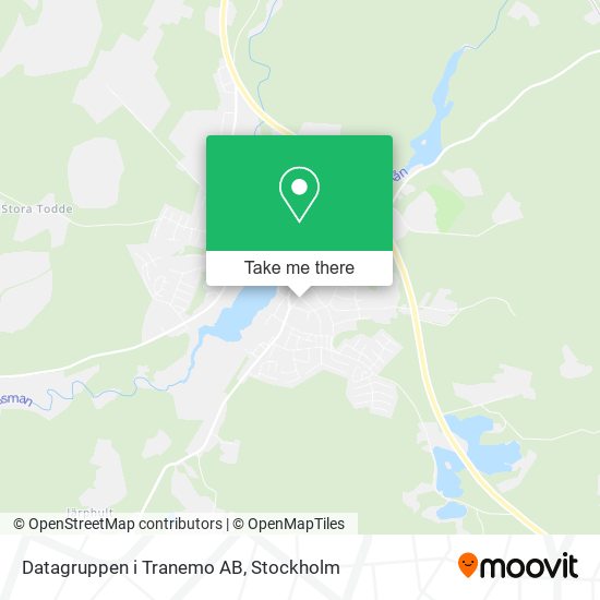 Datagruppen i Tranemo AB map