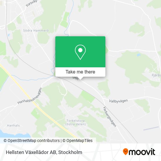 Hellsten Växellådor AB map