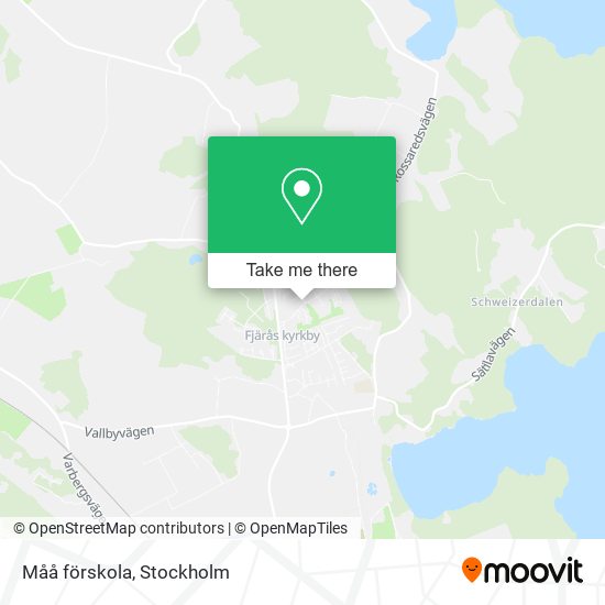 Måå förskola map