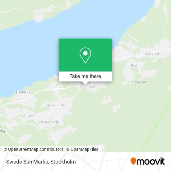 Swede Sun Marke map