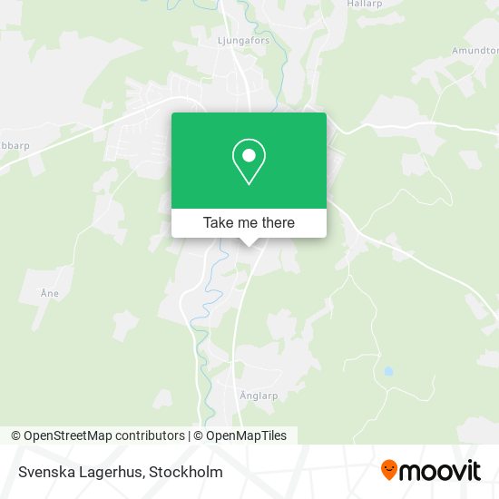 Svenska Lagerhus map