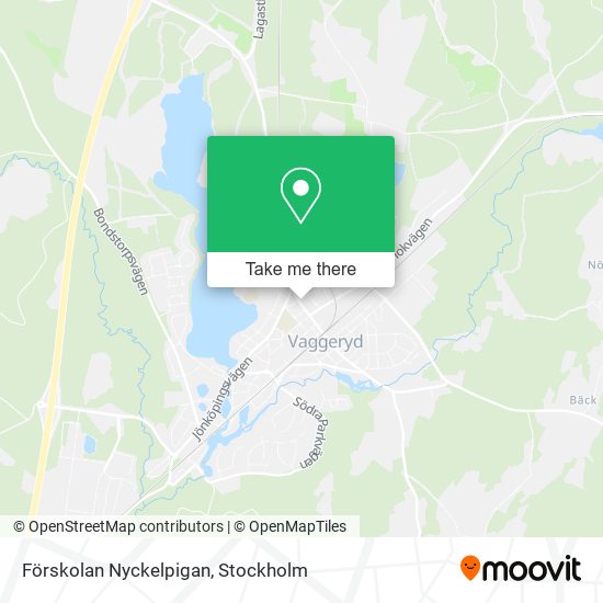 Förskolan Nyckelpigan map