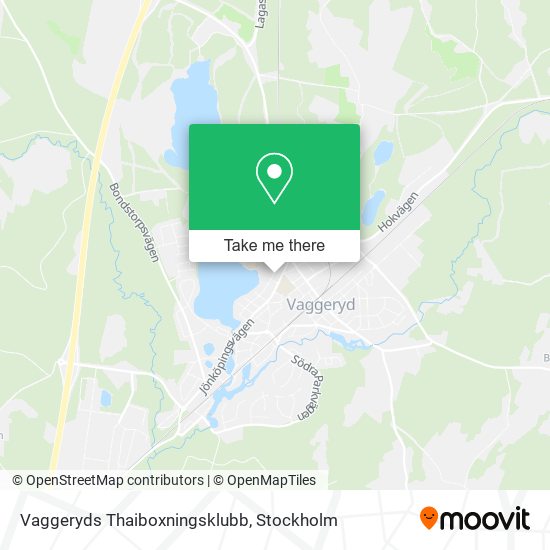 Vaggeryds Thaiboxningsklubb map