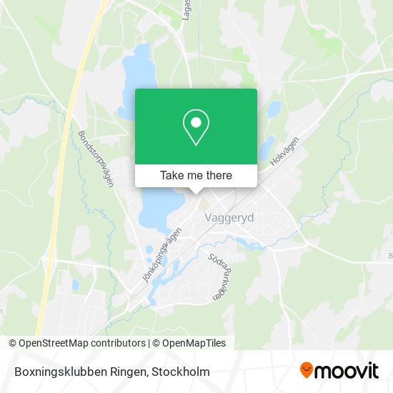 Boxningsklubben Ringen map