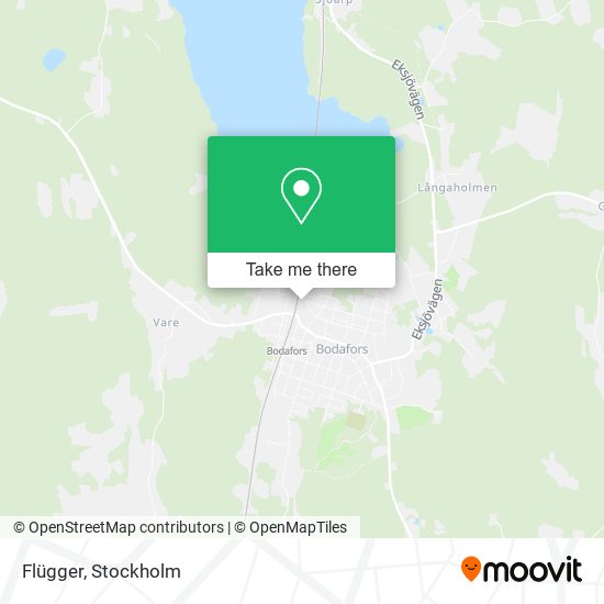 Flügger map