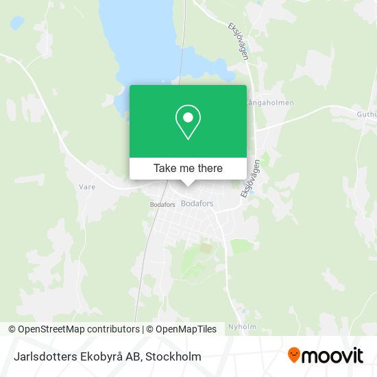 Jarlsdotters Ekobyrå AB map