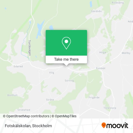 Fotskälskolan map