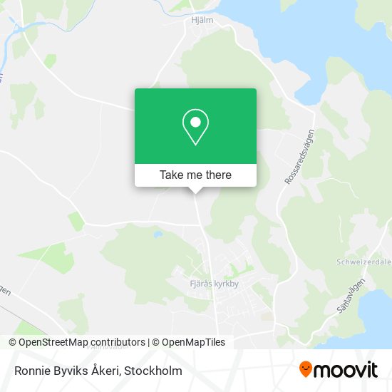 Ronnie Byviks Åkeri map