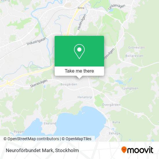 Neuroförbundet Mark map