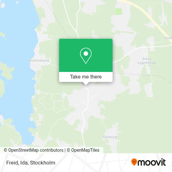 Freid, Ida map