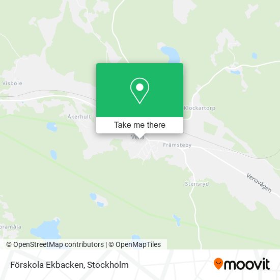 Förskola Ekbacken map