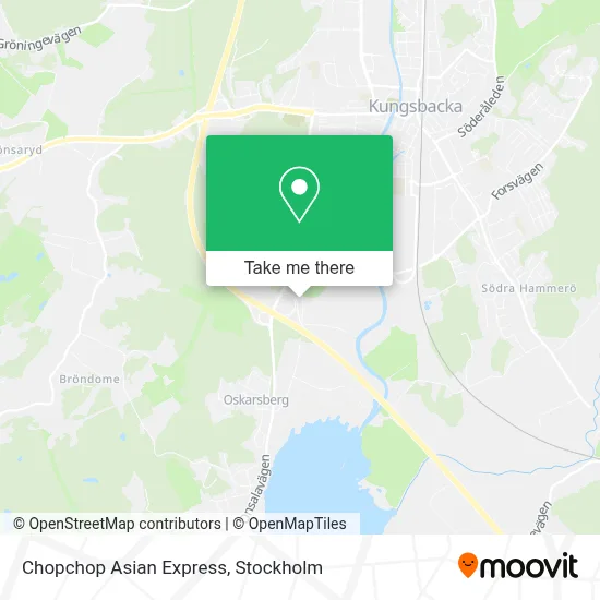Chopchop Asian Express map