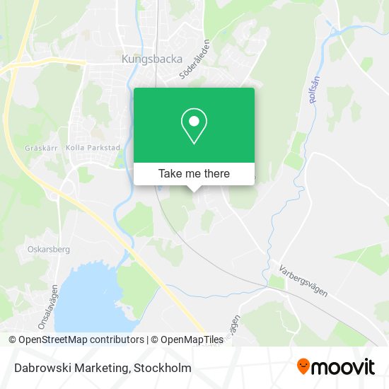 Dabrowski Marketing map