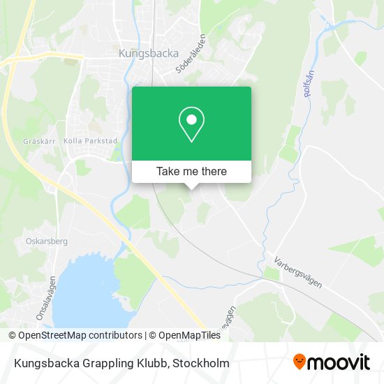 Kungsbacka Grappling Klubb map