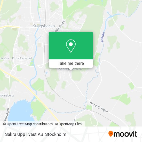 Säkra Upp i väst AB map