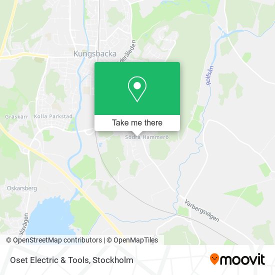 Oset Electric & Tools map