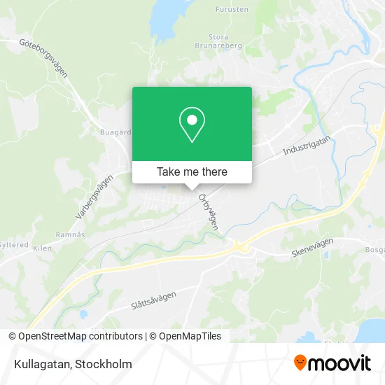 Kullagatan map