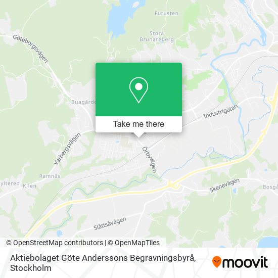Aktiebolaget Göte Anderssons Begravningsbyrå map