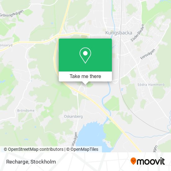 Recharge map