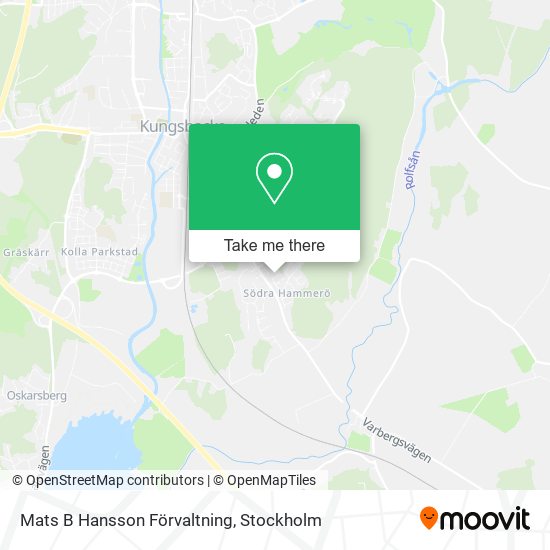 Mats B Hansson Förvaltning map