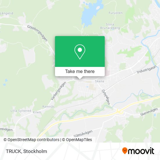 TRUCK map