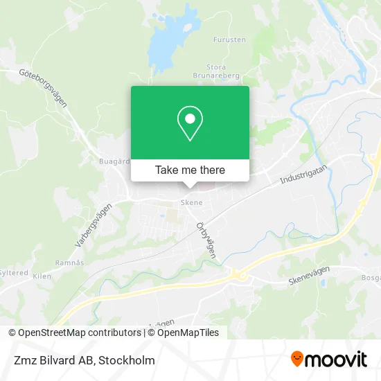 Zmz Bilvard AB map